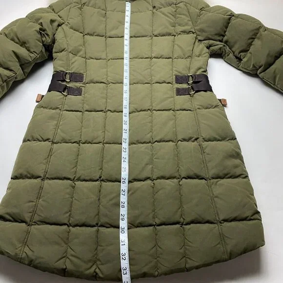SOREL Conquest Carly Parka Olive Green Size S - Picture 12 of 13